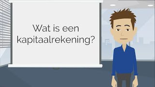 Wat is een kapitaalrekening  Boekhoudkundige termen [upl. by Doowyah273]