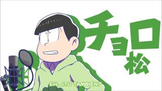 Osomatsusan ED “Choromatsu Type A” Subtitulada Español [upl. by Bille]