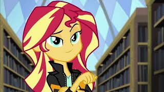 Lizzie Waterworth as Sunset Shimmer UK [upl. by Levona]