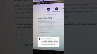 How can I enter pension income on the IRS form w4 online estimator [upl. by Eillek286]