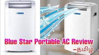 Blue Star Portable AC Review Tamil full Update Review Best Portable AC from Bluestar Review Tamil PA [upl. by Yracaz]