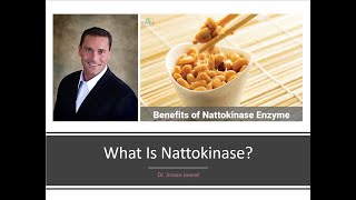 What Is Nattokinase and The Benefits [upl. by Nishom593]