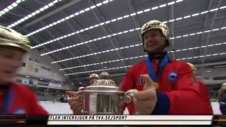 VM finalen2013❀Höjdpunkter bandyfrån SverigeRyssland [upl. by Hagile]