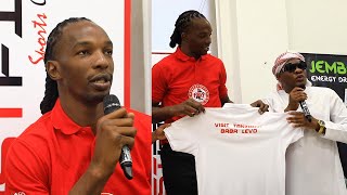 HASHEEM THABEET KUKIWASHA LEO NA PAZI BABA LEVO ATAMBULISHWA MSEMAJI [upl. by Nattie]