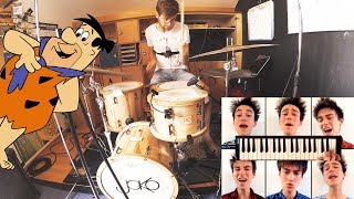 Flintstones Jacob Collier  Jonny Kölbl Drums [upl. by Hollinger349]