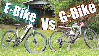 Electric Bikes Vs Gas Bikes In The REAL World [upl. by Fonseca310]