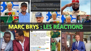 REACTIONS À LA SORTIE DE MARC BRYS SUR SAMUEL ETOO LORS DE SON INTERVIEW [upl. by Ennaear766]