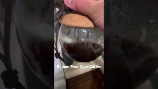 Bodum pour over coffee maker [upl. by Dlanigger881]