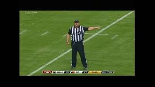 CFL 2015 HAMILTON TIGER CATS AT BC LIONS [upl. by Meekar]