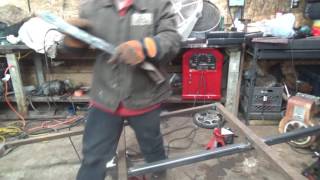 new welder Lincoln AC 225 [upl. by Ahsemot]