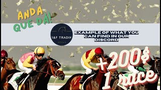 Horse Racing  quotANDA QUE DÁquot [upl. by Aisined]