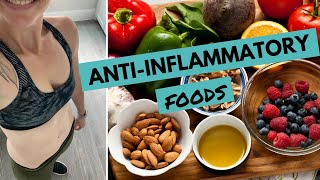 Top 18 ANTIINFLAMMATORY Foods  WHAT TO EAT To Reduce Inflammation [upl. by Ahsian]