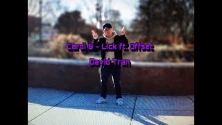 Cardi B  Lick ft Offset Dance Video [upl. by Ariam]