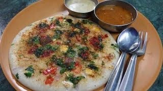 Bread uthappam recipe in tamilHow to make bread utappam recipesouth indian snacks recipe [upl. by Keegan36]