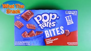 PopTarts Bites Frosted Chocolatey Fudge [upl. by Slavin]