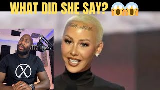 REACTION AMBER ROSE SPEECH AT RNC 2024 [upl. by Lytle768]