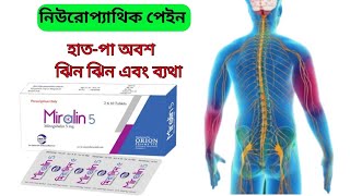 Mirolin25 5 and 10 mg bangla full reviewmirolin tablet এর কাজ কি [upl. by Notanhoj337]