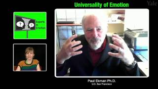 Experts in Emotion 42  Paul Ekman on Universality of Emotion [upl. by Joachima]