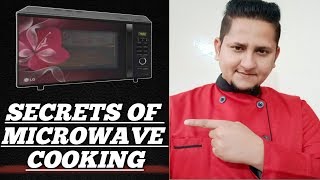 Learn Secrets of Microwave Cooking with Chef Joravar singh [upl. by Wolfort]