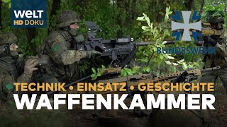 WAFFENKAMMER der BUNDESWEHR  Technik Einsatz amp Geschichte  HD Doku [upl. by Omsare]