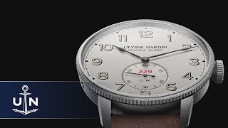 Ulysse Nardin  Marine Torpilleur Military [upl. by Cirnek]