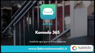 Presentazione Komodo 365 [upl. by Noma]