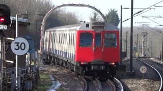 Classic District Line D78 Stock train departing Upminster [upl. by Anahoj773]