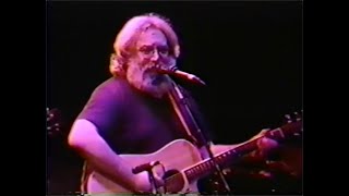 Jerry Garcia Acoustic and Electric 19871027 LuntFontanne Theatre partial [upl. by Beacham]