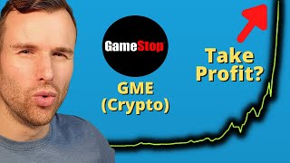 Why Gamestop is up again 🤩 GME Crypto Token Analysis [upl. by Olympia]