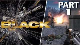 BLACK PS2 Gameplay Walkthrough Part 1  FULL GAME 4K ULTRA HD [upl. by Salim330]