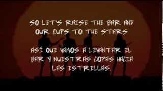 Daft Punk  Get Lucky Lyrics subtitulada y traducida al español [upl. by Gilbertina]