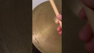 1950s Zildjian 20quot Avedis Ride Cymbal 2195g 😀 [upl. by Jareen]