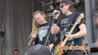 FRENZAL RHOMB  Pigworm  Rockfest Montebello QC  20170624 [upl. by Cortney]