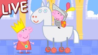 Peppa Pig Full Episodes 🌈 Peppa Pig STREAMING NOW 🌟 Kids Videos 🔴 [upl. by Ketty]