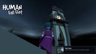 Human Fall Flat  Tick Tock Achievement Guide [upl. by Alessandro223]