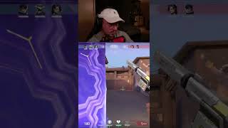 Toast valorant valorant kleinestreamer valorantclips gaming twitch valorantgaming clips [upl. by Leahcimauhsoj742]