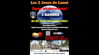 OPEN DE LUNEL TABLE 1 [upl. by Enelez811]