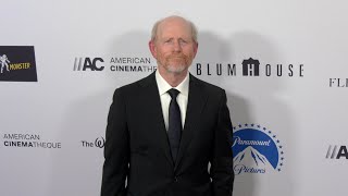 Ron Howard 36th Annual American Cinematheque Awards Red Carpet In Los Angeles [upl. by Ellenor]