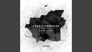 Lonely Together Alan Walker Remix [upl. by Orag]