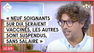 Le 5 sur 5 de Matthieu Belliard  C à vous  15092021 [upl. by Amedeo]