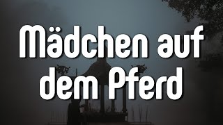 Mädchen auf dem Pferd · LucaDante Spadafora LetraLyrics  Official Music Video [upl. by Alim926]