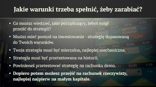 Strategie inwestowania z użyciem kontraktów terminowych czyli jak na tym zarabiać pieniądze [upl. by Essined]