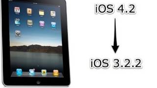 How to Downgrade iPad 42 to 322 or other versions  No SHSH required  Works on PC and Mac [upl. by Nylareg]