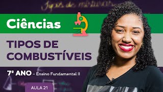 Tipos de combustíveis – Ciências – 7º ano – Ensino Fundamental [upl. by Bradstreet]