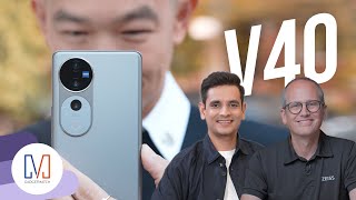 vivo V40 Crushes the Competition with ZEISS Cameras [upl. by Sobmalarah]