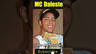 Como morreu mc Daleste [upl. by Aina]