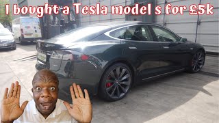 I bought a Tesla for £5k [upl. by Sessylu128]