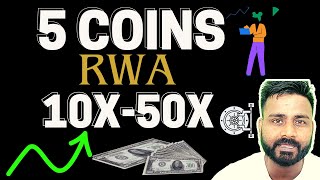 TURN 100 INTO 1000  BEST RWA ALTCOINS Low CAP [upl. by Norma603]