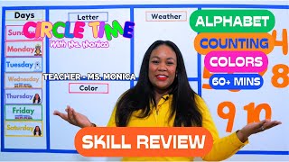 Counting Colors Numbers amp Letters  Songs for Kids  Toddler Learning  Preschool Learning Review [upl. by Htebzile]