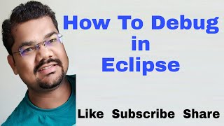 How To Debug in Eclipse using Breakpoints  Debugging in Eclipse Java Selenium Code Step by Step [upl. by Eneleh790]